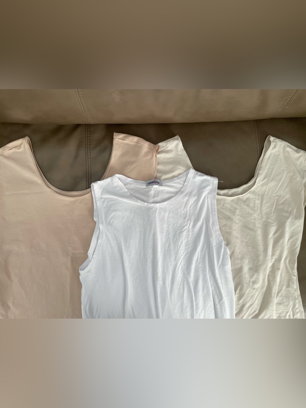 Lot of 3 Modesty Layering Tees DownEast and Kosher Casual